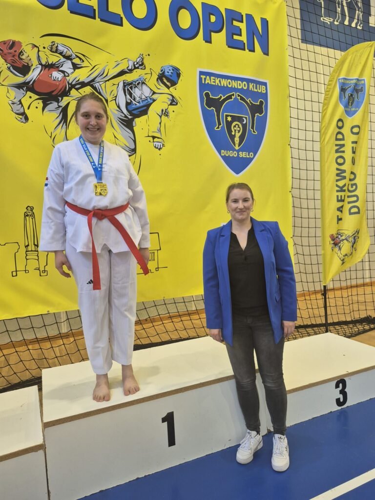 parataekwondo dugo selo open