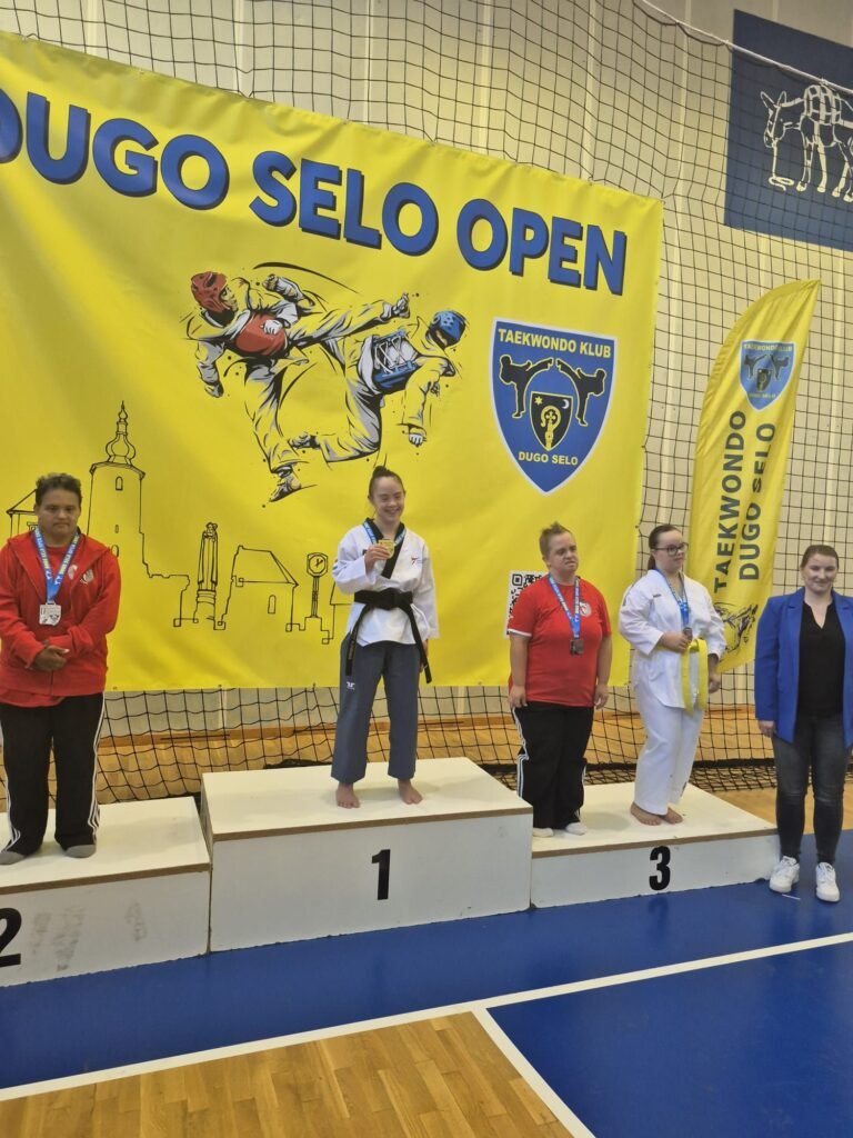 para taekwondo dugo selo open